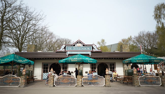 Exterieur horecapunt De Steenbok