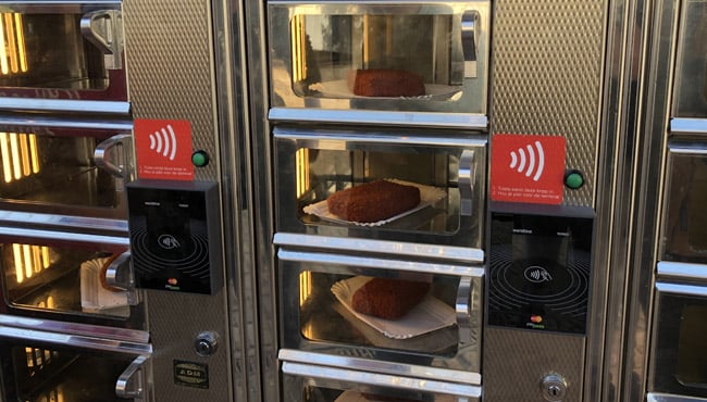 Contactloos betalen in De Steenbok