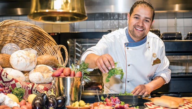 Bourgondisch eten in Restaurant Het Wapen van Raveleijn