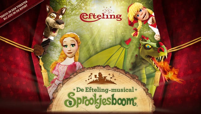 Poster Beeld Sprookjesboom de musical
