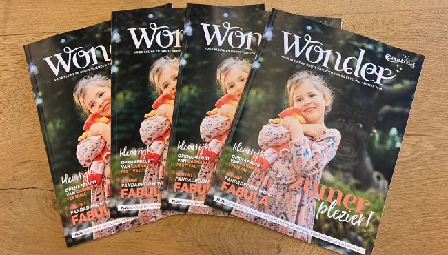 Cover van de nieuwe Wonder