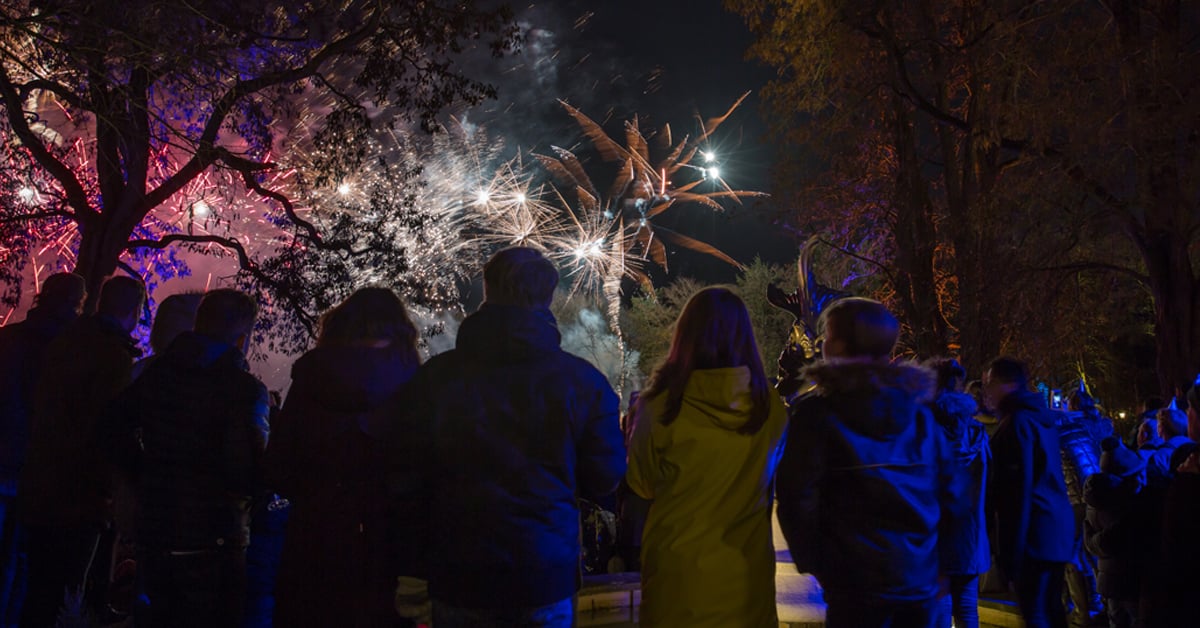 Vier Oud & Nieuw in de Efteling
