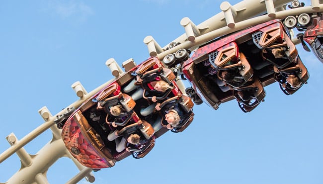 Zweefmolen Winter Efteling