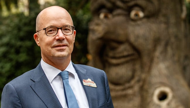 Efteling-directeur Fons Jurgens