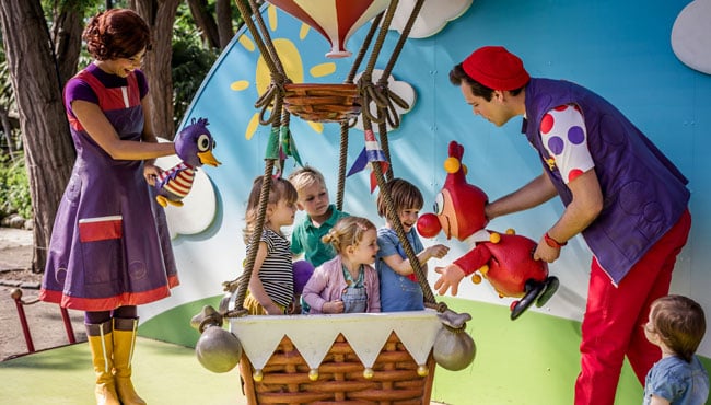 Jokie & Jet in de Efteling