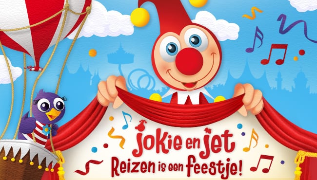 Key Visual Jokie & Jet Musical