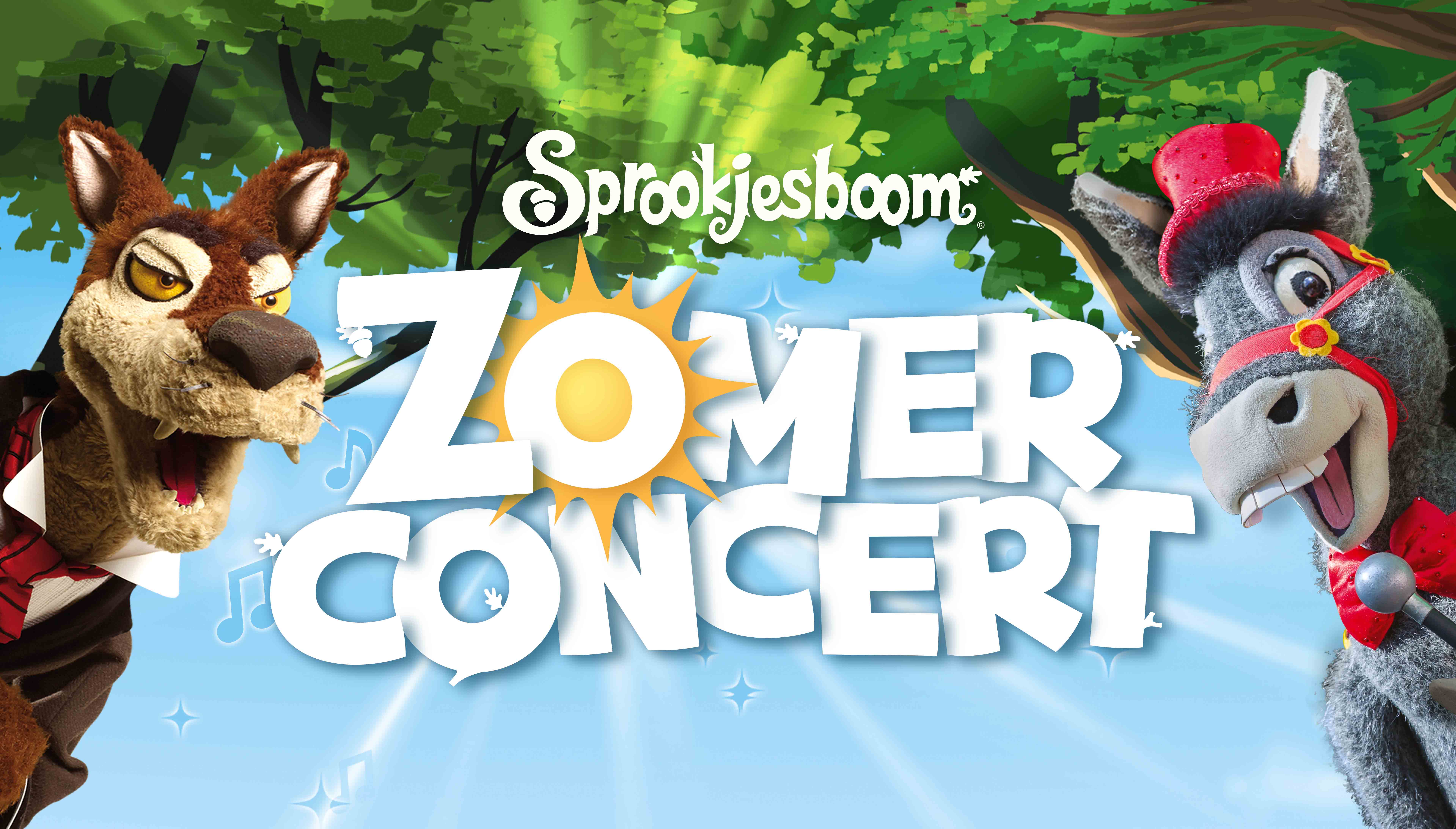 Zomerconcert in het Efteling Theater