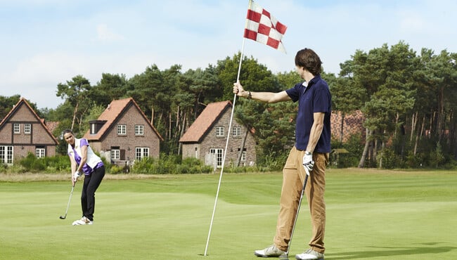 Efteling Golfpark golfen