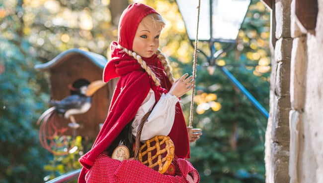 Roodkapje winter efteling