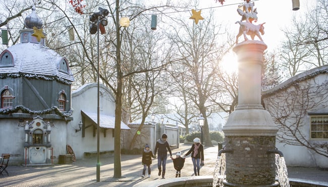 winter efteling