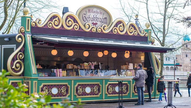 nieuwe hollandsche gebakkraam