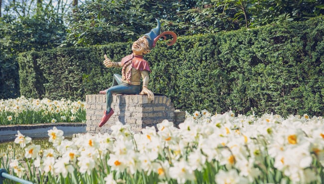 kleine boodschap sprookjesbos