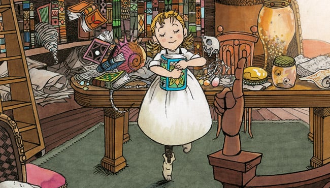 Omslag van de Japanse versie van het boek Sprookjessprokkelaar