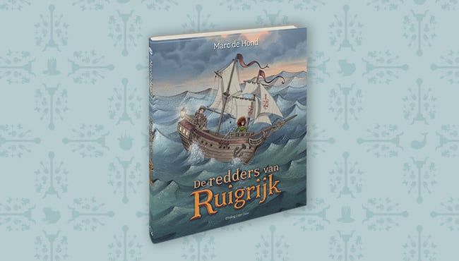 Het Prentenboek 'De redders van Ruigrijk'.