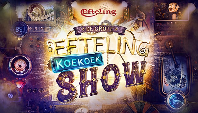 Nieuwe theatershow De Grote Efteling Koekoek Show.