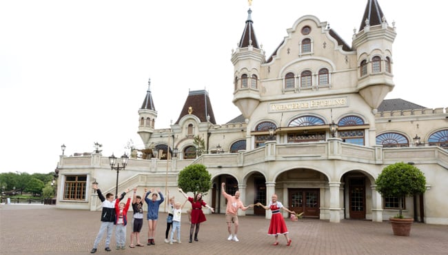 Heppie Tour in de Efteling vol betovering van start