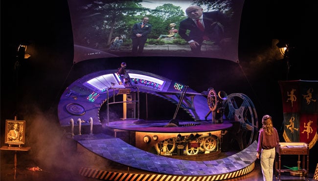 Contact met directeur Efteling