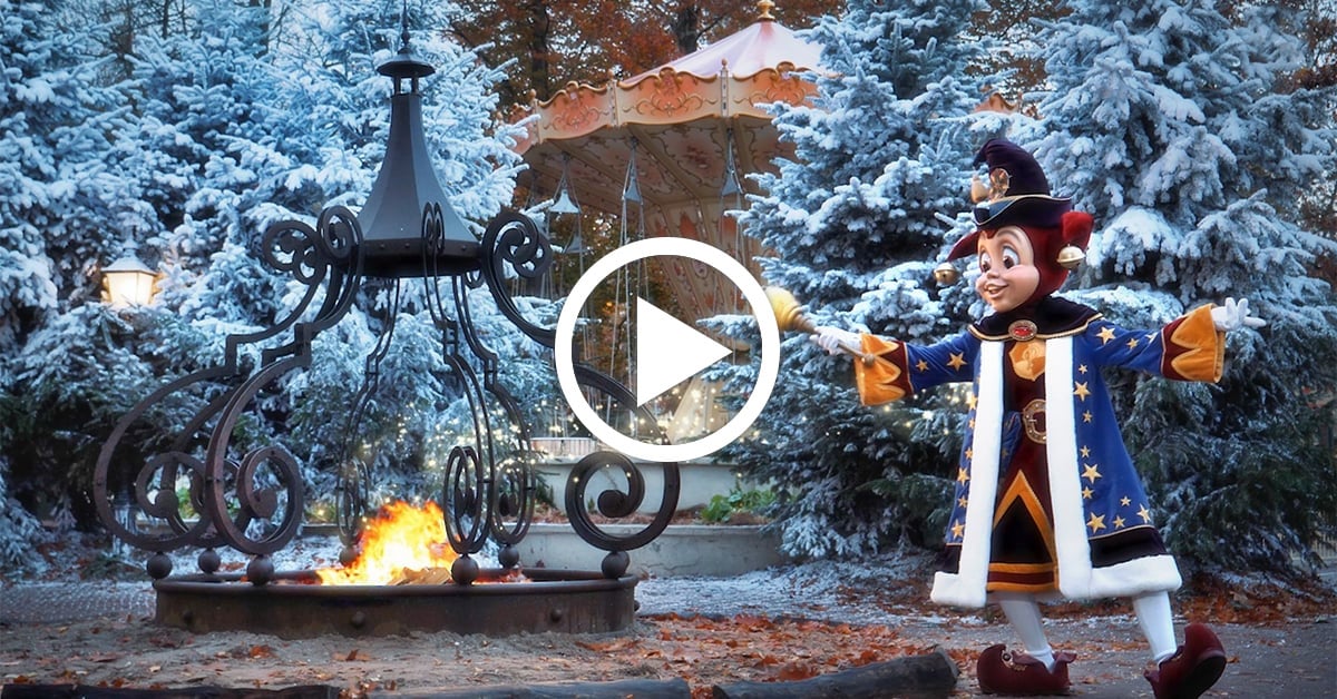 Het is Winter Efteling!