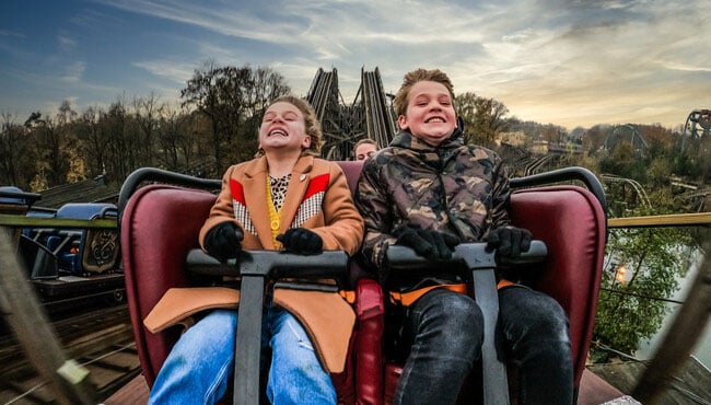 Kinderen in Joris en de draak