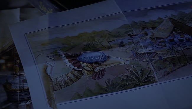 Wereld van Sindbad nacht