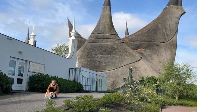 De hondenkennel van de Efteling.