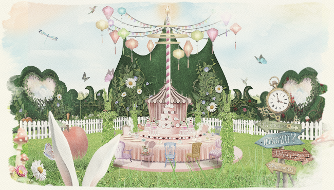 Key-visual Efteling Wonderland