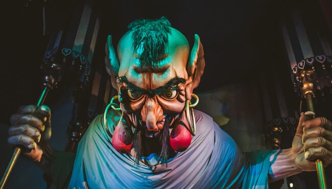 Djinn uit Fata Morgana