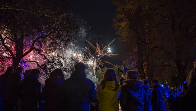 Oud & Nieuw feest in de Efteling