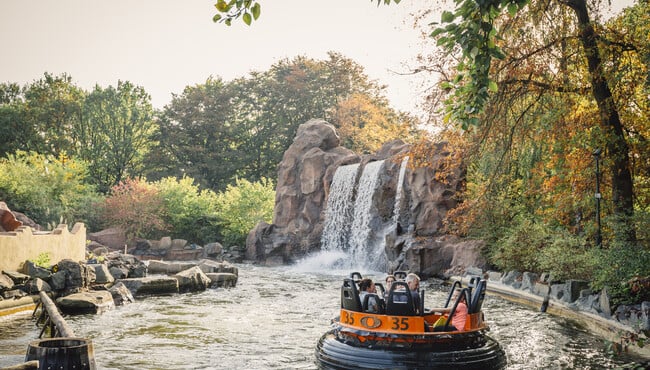 Attractie Piraña in de Efteling