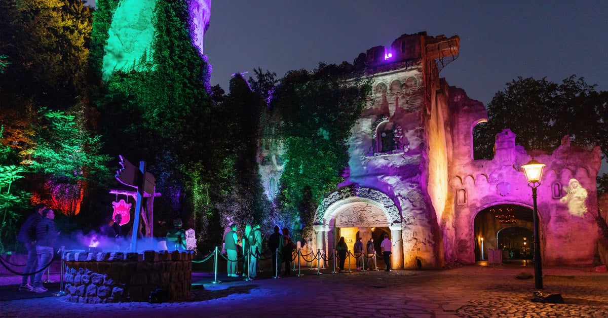 Fotoverslag Efteling Spooknacht