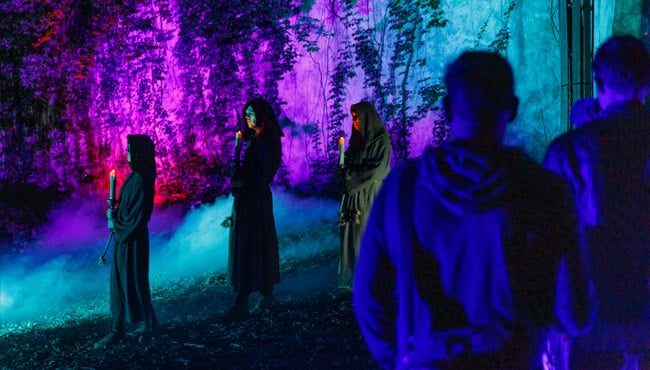 Efteling Spooknacht Monniken