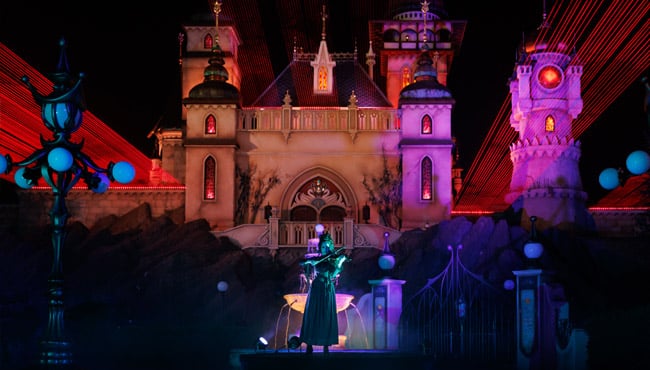 Efteling Spooknacht Violist