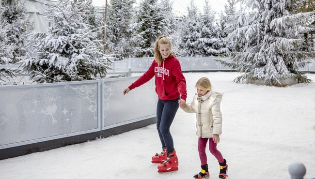 Kom weer schaatsen tijdens de Winter Efteling.