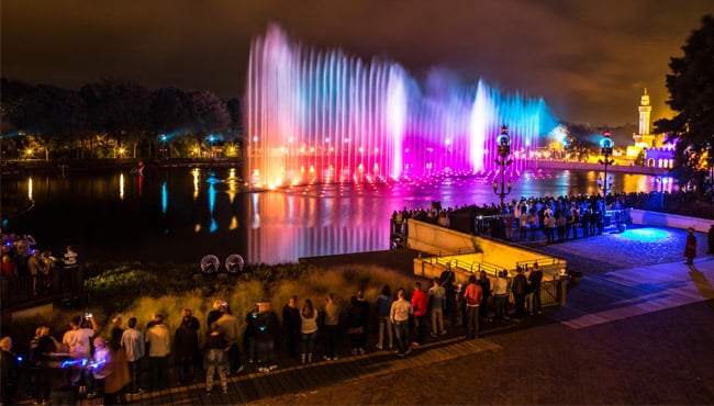Vier het einde van 2022 samen met vrienden en familie in de Efteling