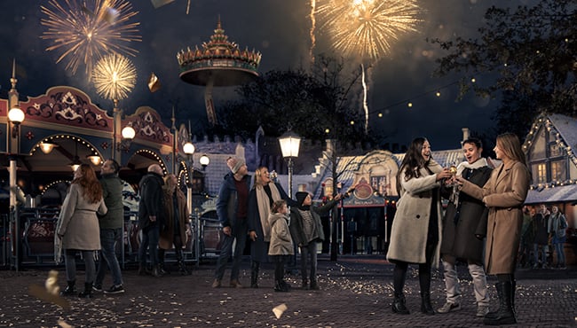 Beleef een onvergetelijke jaarwisseling Oud & Nieuw feest in de Efteling