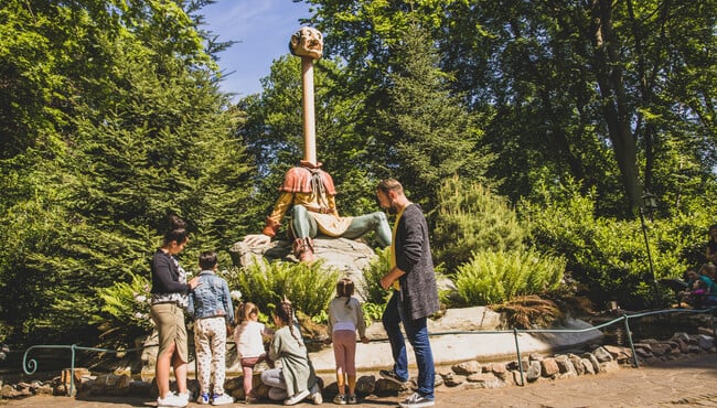 Bij meer dan 5 bezoeken per jaar is een Efteling Abonnement met jaarbetaling al voordeliger