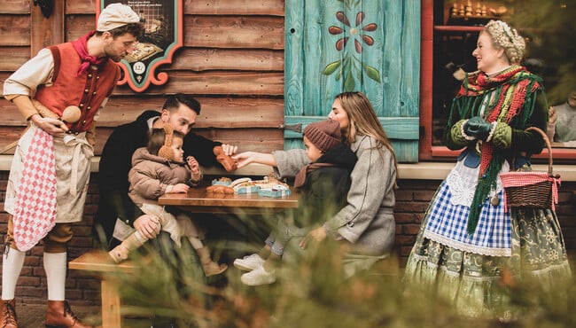 Ontmoet in de kerstvakantie Bakker Krümel en Frau Schmetterling op het Max & Moritz Plein