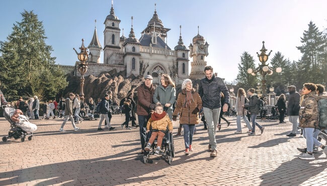 Bezoek de Efteling doordeweeks 