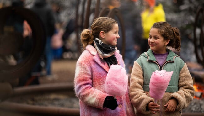 Gun jezelf iets lekkers op de Warme Winter Weide