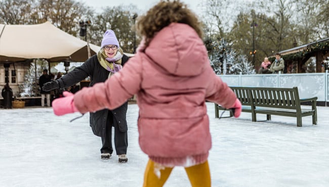 Kom schaatsen op de Warme Winter Weide