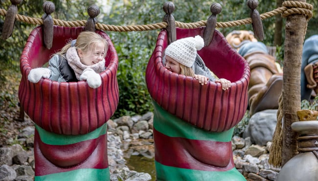 Klim in de sokken van de reus