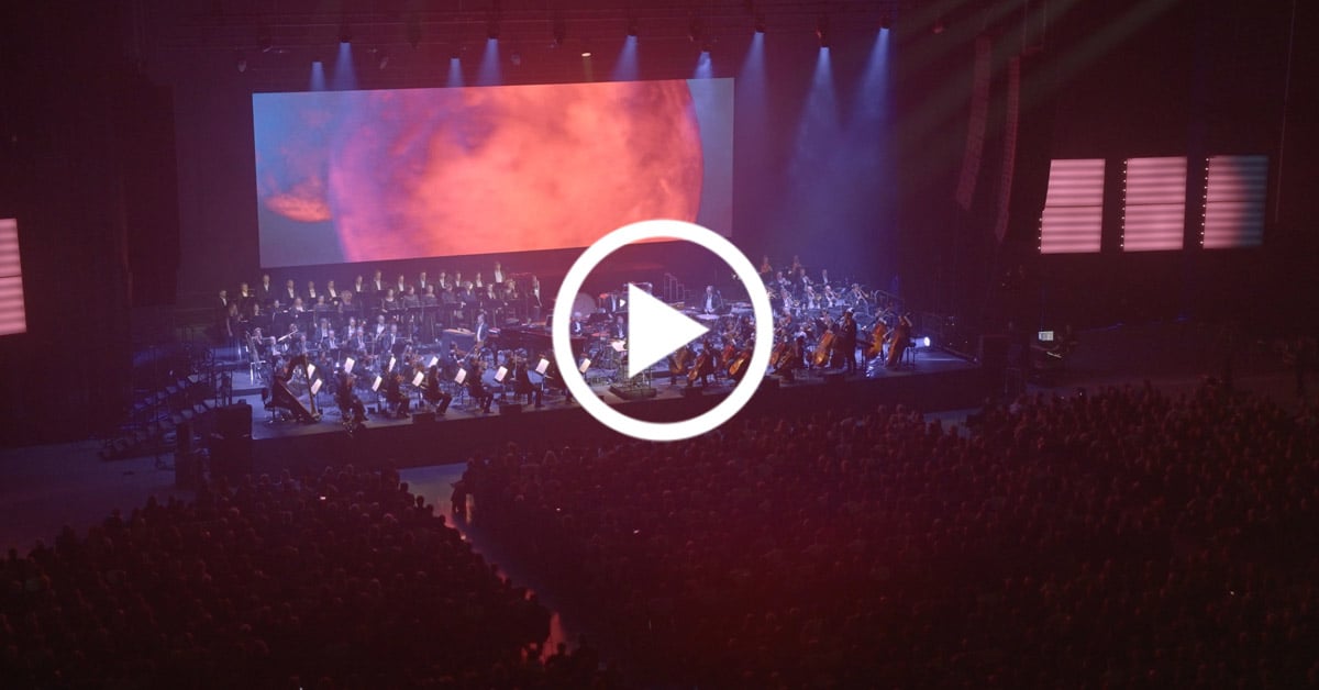 Extra shows Efteling in Concert + muziek op Spotify