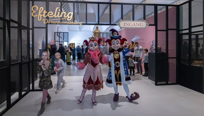 Efteling de tentoonstelling geopend