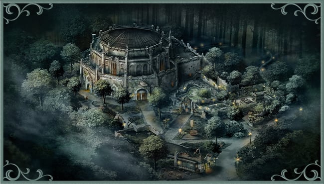 schets gebied danse macabre