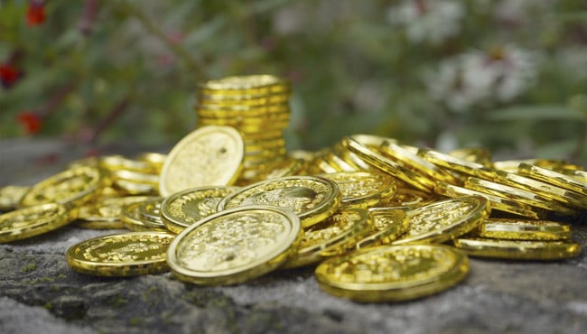 Nieuwe gouden dukaten