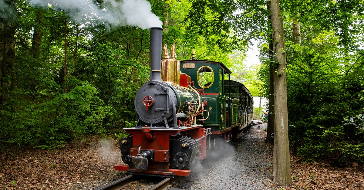 De stoomtrein in de Efteling wordt elektrisch