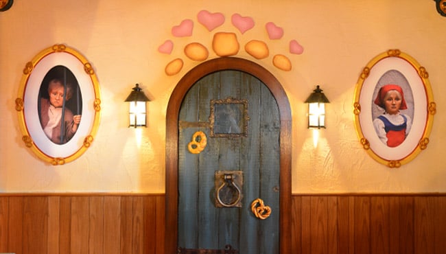 De Hans en Grietje Suite in het Efteling Hotel