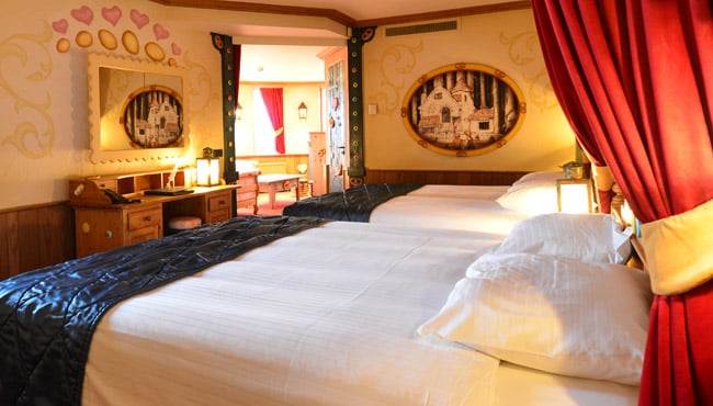 De Hans en Grietje Suite in het Efteling Hotel