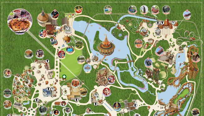 Efteling Brochures