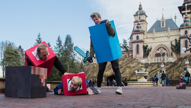 Masters of Minecraft voor Symbolica